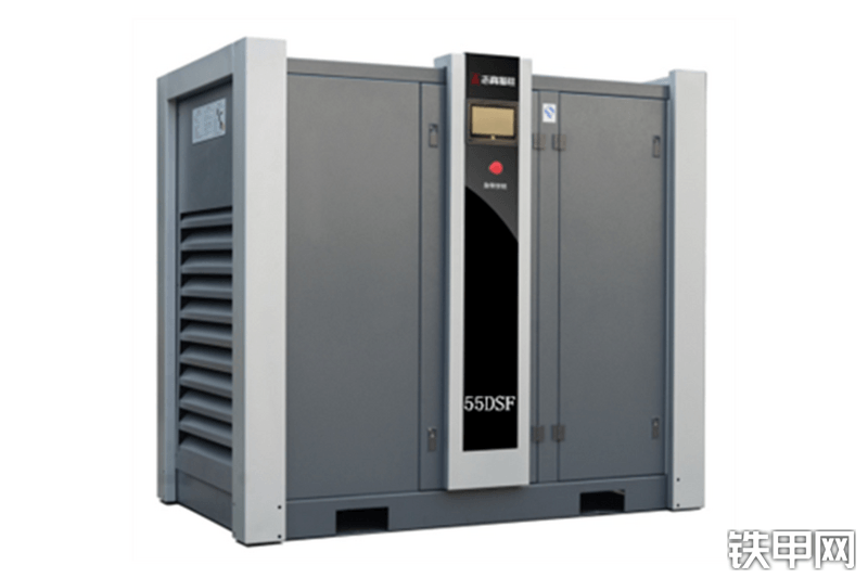 志高掘进132DSF空气压缩机整机外观