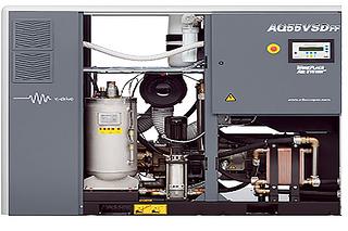 阿特拉斯科普柯 AQ 55 10Air-cooled 空气压缩机