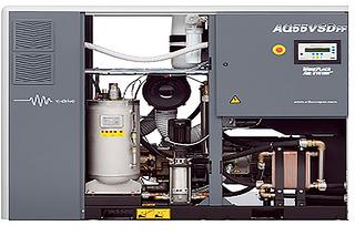 阿特拉斯科普柯 AQ 22 VSD Air-cooled 空气压缩机