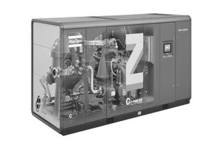 阿特拉斯科普柯ZR 132 - 10 50 Hz空气压缩机整机外观