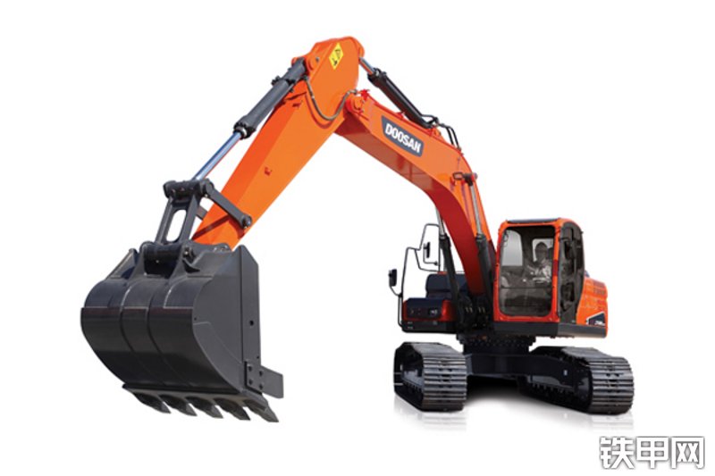 迪万伦DX220LC-9C挖掘机整机外观