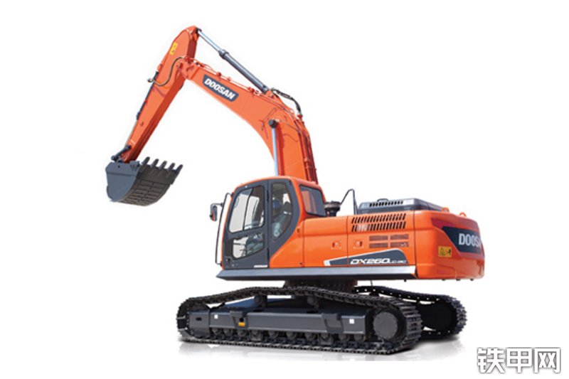 迪万伦DX260LC-9C挖掘机整机外观