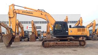现代R375LC-7H挖掘机