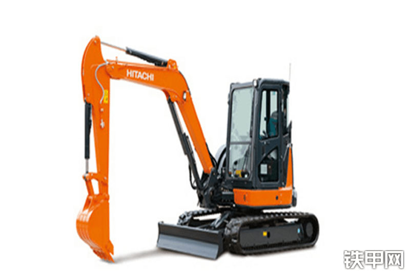 日立ZX55U-5A挖掘机整机外观