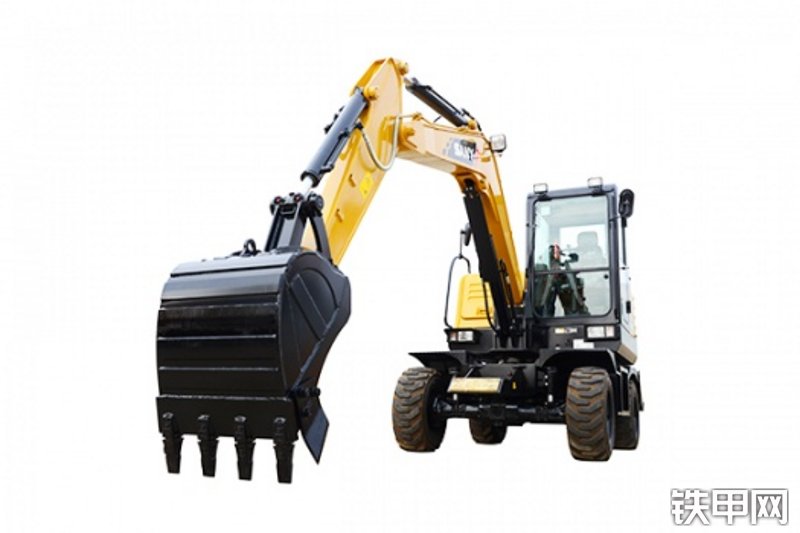 三一重工SY65W轮式挖掘机