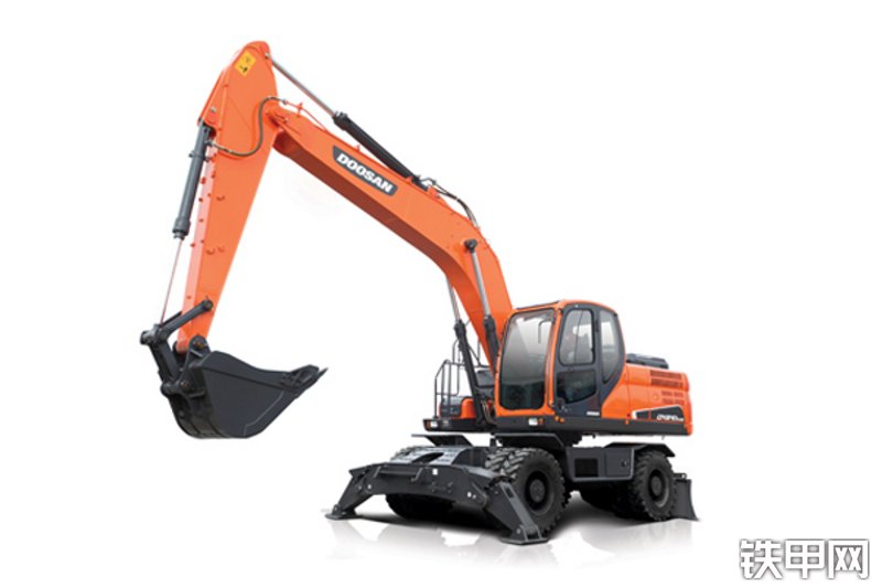 迪万伦DX210W-9C挖掘机整机外观