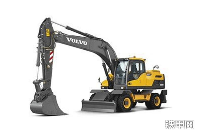 沃尔沃EW205D挖掘机整机外观