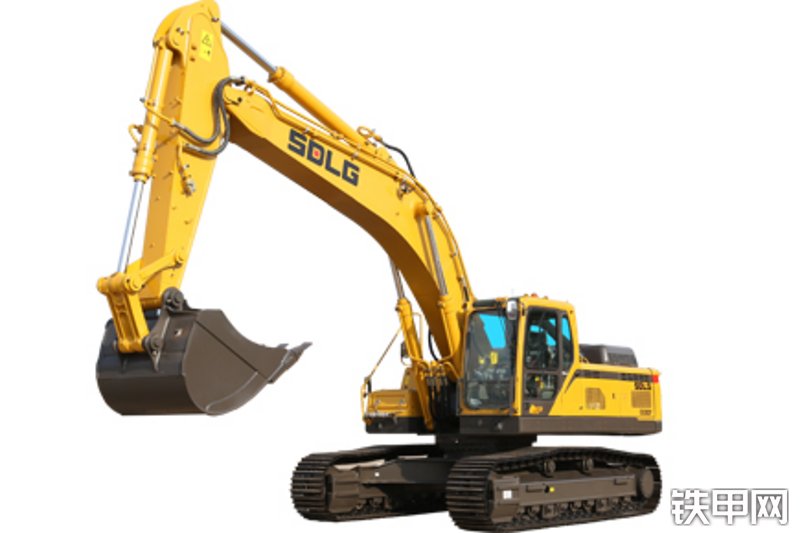 山东临工E6360F挖掘机整机外观