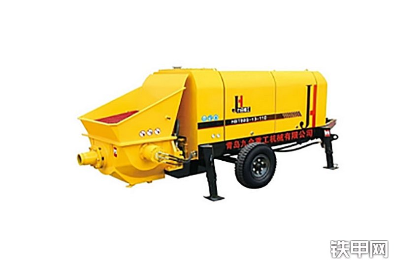 九合重工DHBT60S-9-108拖泵整机外观