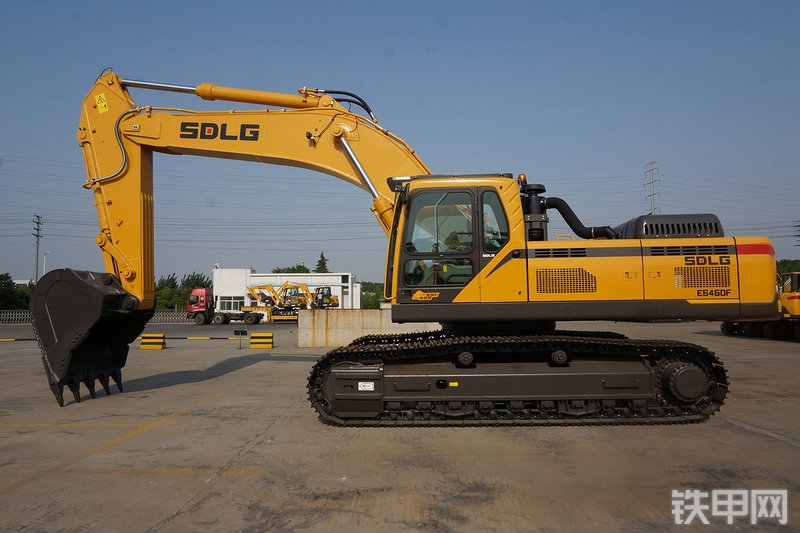 山东临工E6460F挖掘机整机外观