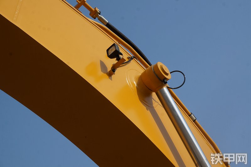 山东临工E6460F挖掘机局部