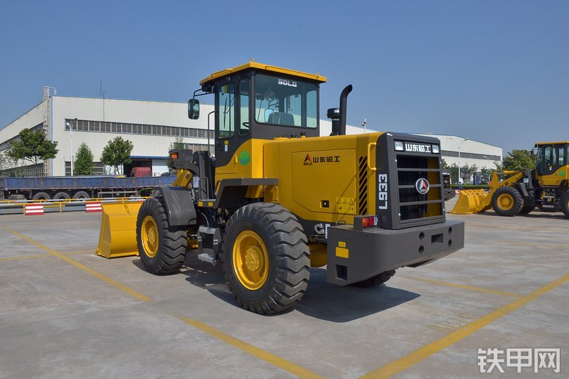 山东临工L933装载机整机外观