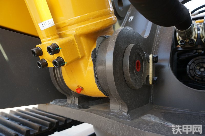 山东临工E6460F挖掘机局部