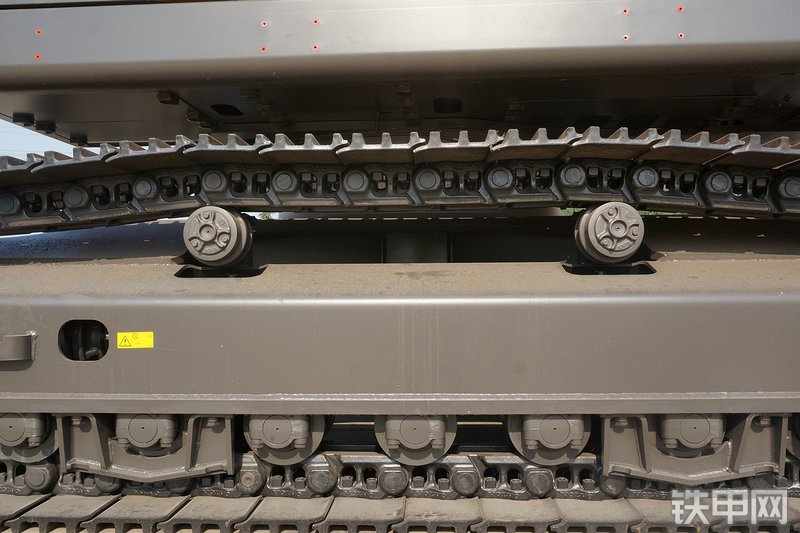 山东临工E6460F挖掘机局部