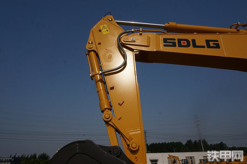 山东临工E6460F挖掘机局部