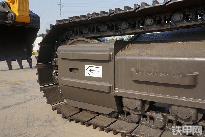 山东临工E6460F挖掘机局部