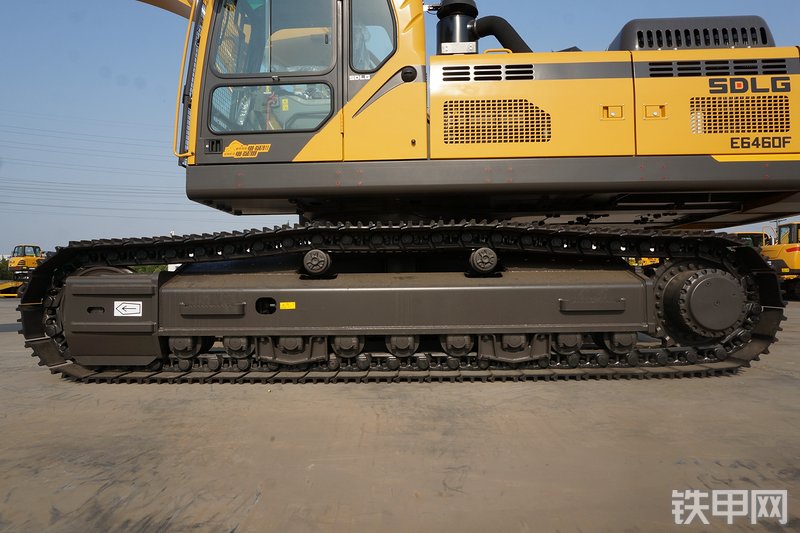 山东临工E6460F挖掘机局部