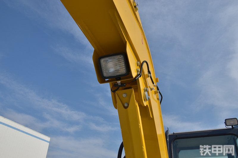 小松PC56-7挖掘机局部