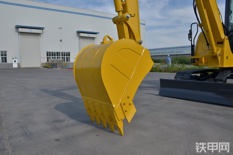 小松PC56-7挖掘机局部