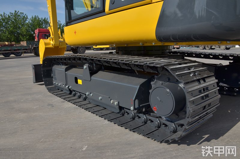 小松PC56-7挖掘机局部