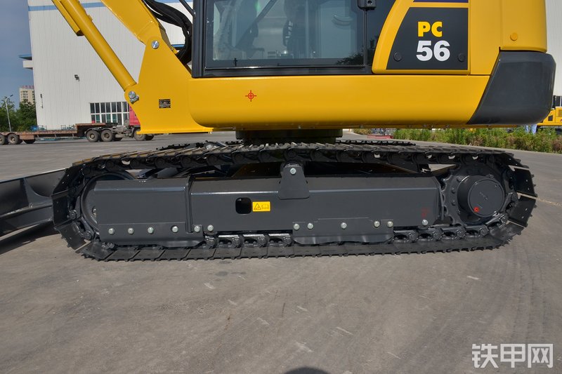 小松PC56-7挖掘机局部