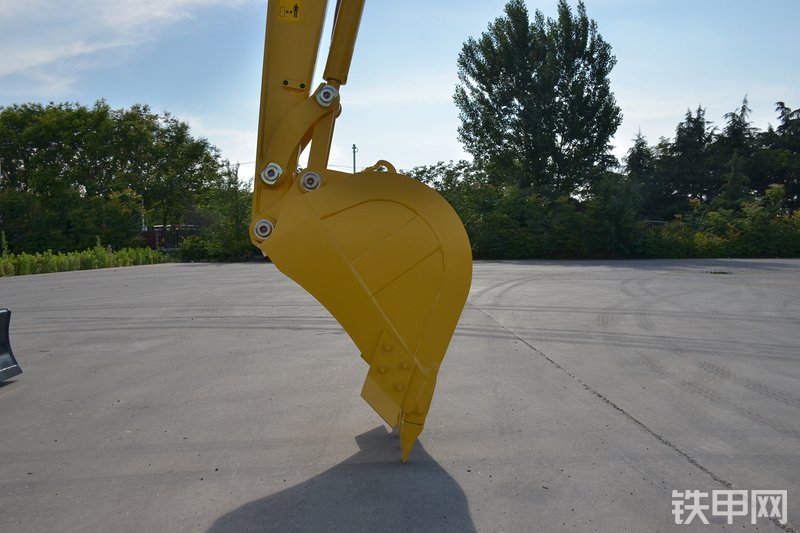 小松PC56-7挖掘机局部