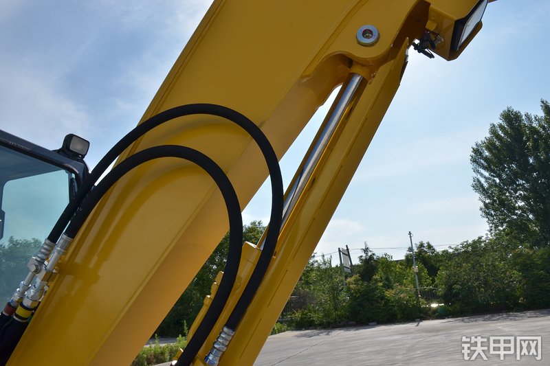 小松PC56-7挖掘机局部