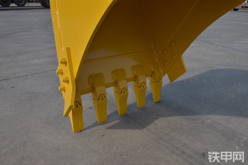 小松PC56-7挖掘机局部