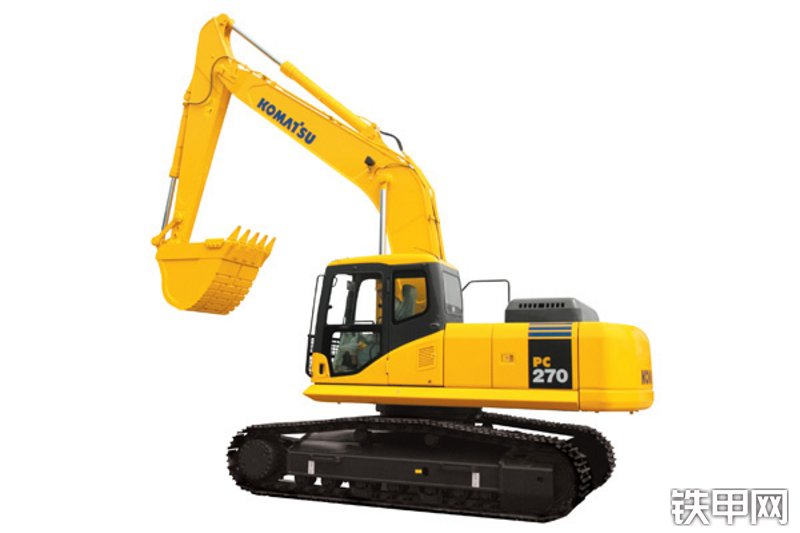 小松PC270-8挖掘机整机外观