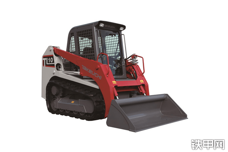 竹内TL10履带滑移装载机