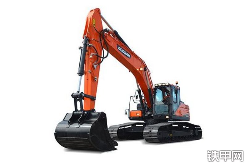 迪万伦DX255LC-5挖掘机整机外观