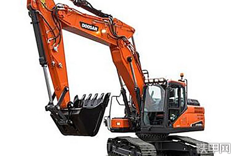 迪万伦DX235NLC-5挖掘机整机外观