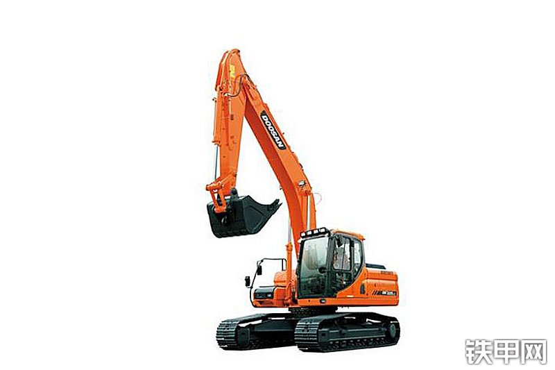 迪万伦DX225LC-5挖掘机整机外观