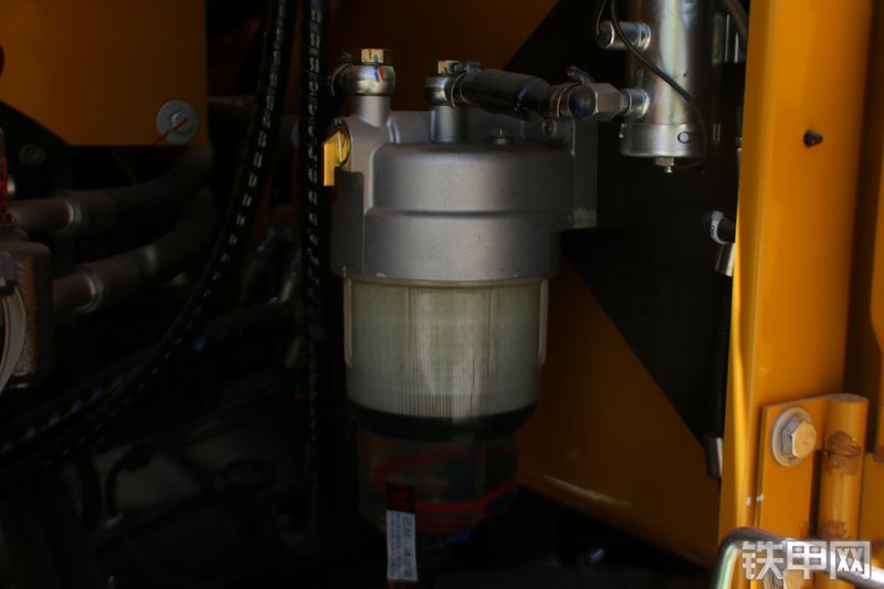 三一重工SY115C挖掘机局部