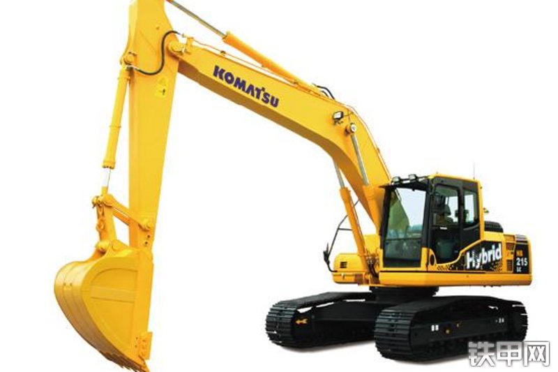 小松HB215LC-1M0挖掘机整机外观