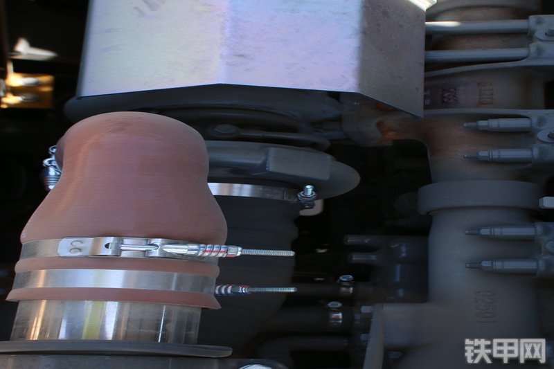 三一重工SY485H挖掘机局部