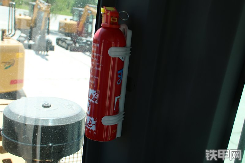 三一重工SY115C挖掘机局部