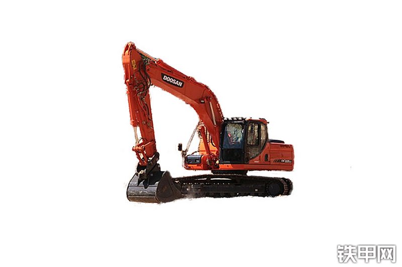 迪万伦DX225LC-3 SLR挖掘机整机外观