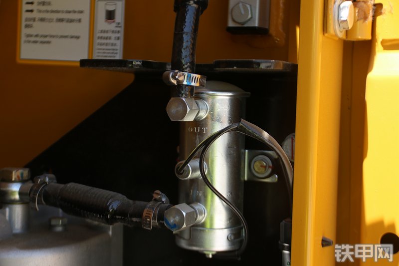 三一重工SY115C挖掘机局部