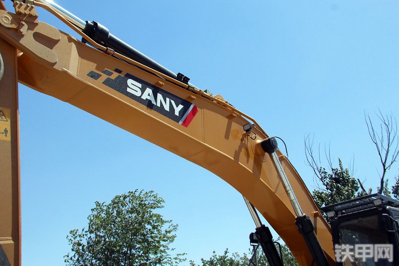 三一重工SY485H挖掘机局部