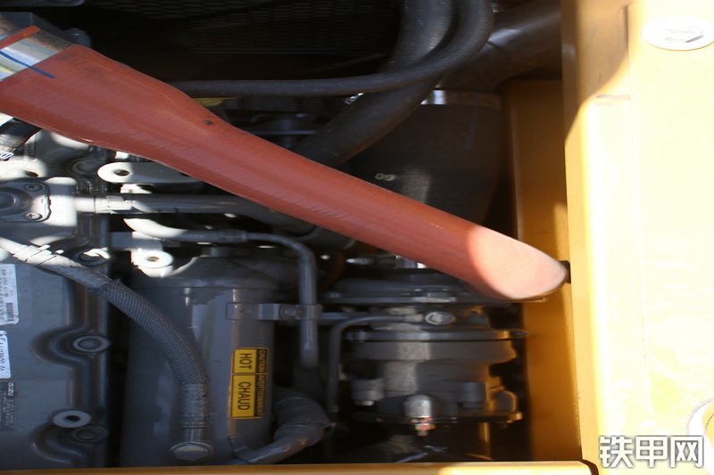 三一重工SY115C挖掘机局部