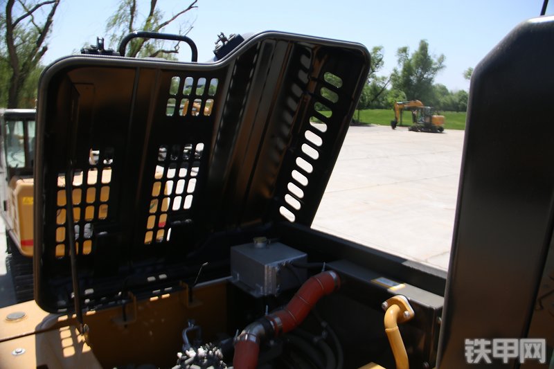 三一重工SY115C挖掘机局部