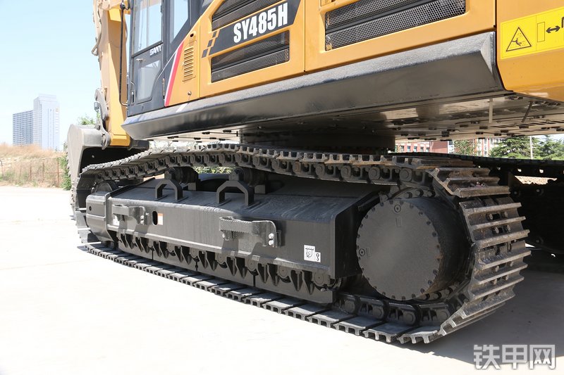 三一重工SY485H挖掘机局部