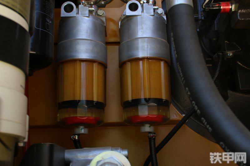 三一重工SY485H挖掘机局部