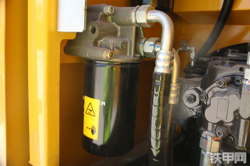 三一重工SY115C挖掘机局部