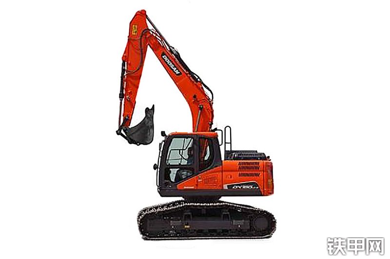 迪万伦DX180LC-5 HT挖掘机整机外观
