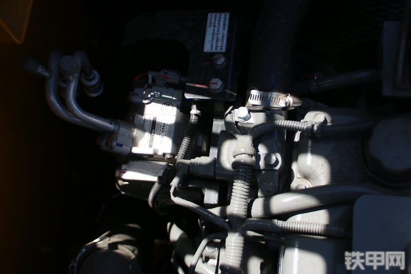 三一重工SY115C挖掘机局部