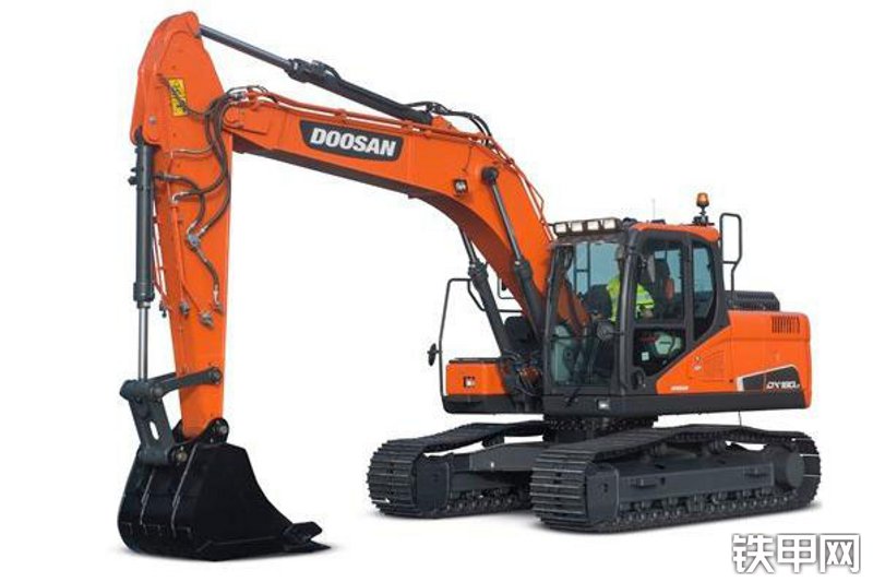 迪万伦DX180LC-5挖掘机整机外观