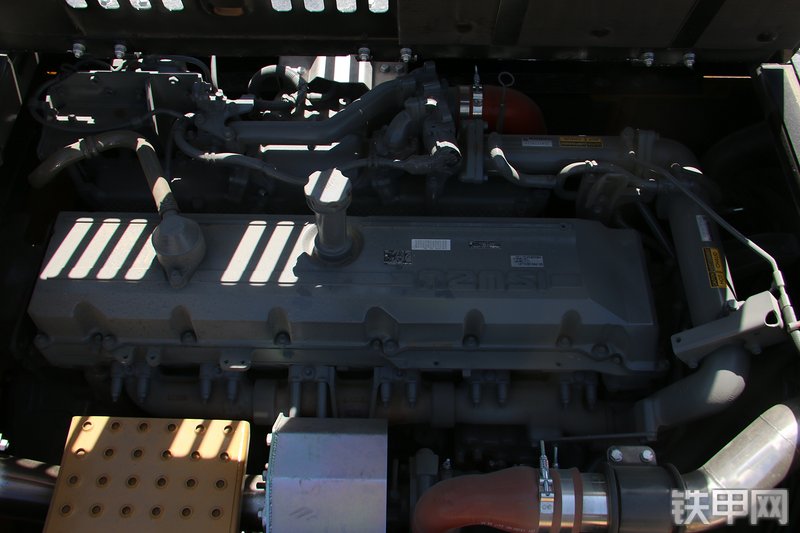 三一重工SY485H挖掘机局部