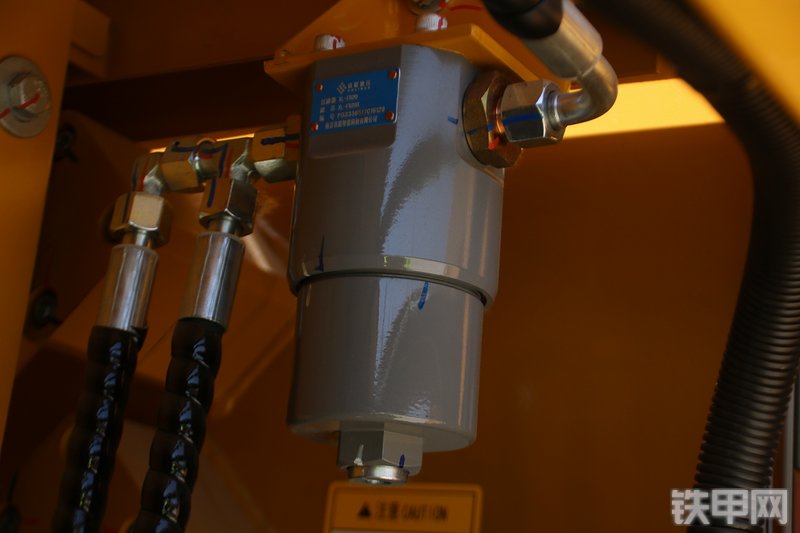 三一重工SY115C挖掘机局部